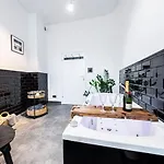 Livingroom 2 Z Wanna Z Hydromasazem Self Check-in 24h *