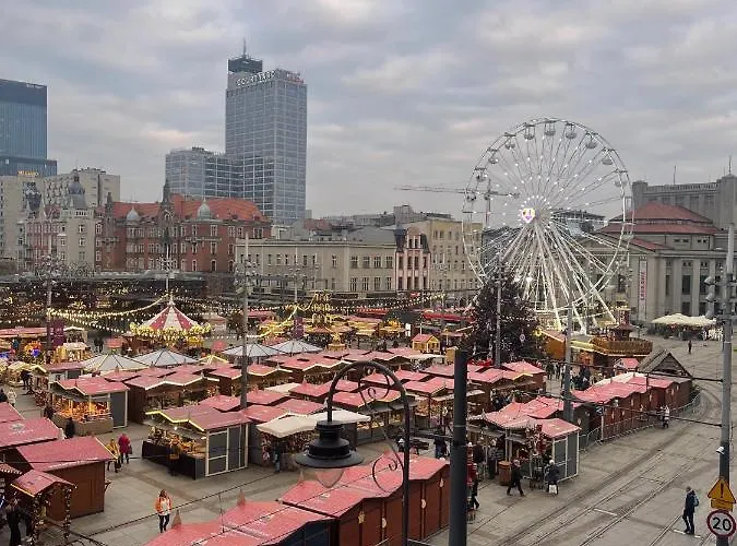 Livingroom 2 Z Wanna Z Hydromasazem * Katowice