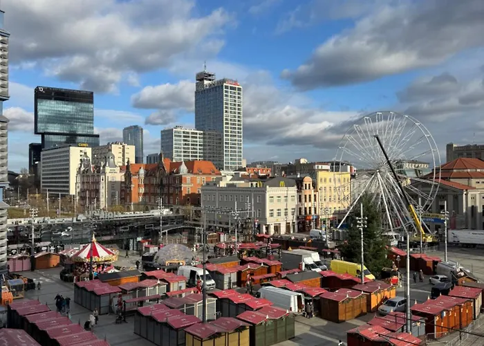 Livingroom 2 Z Wanna Z Hydromasazem Apartment